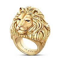 Design Your Own Gold Lion Ring For Men Stainless Steel Lion Design Finger Ring