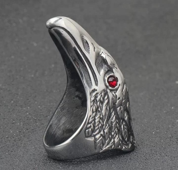Design Your Own Eagle Design Finger Ring