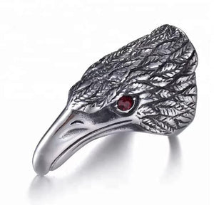 Design Your Own Eagle Design Finger Ring
