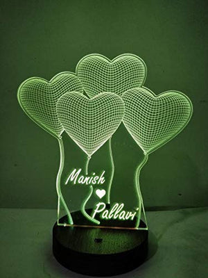 Romantic personalized Gift Lamp