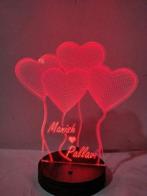 Romantic personalized Gift Lamp