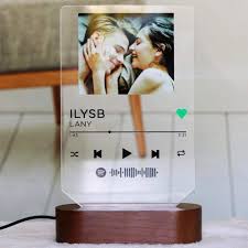 LED Acrylic Photo Frame
