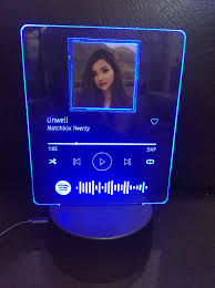 LED Acrylic Photo Frame
