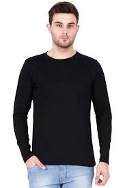 Customized Full Sleeves T-Shirts For Men's And Women's