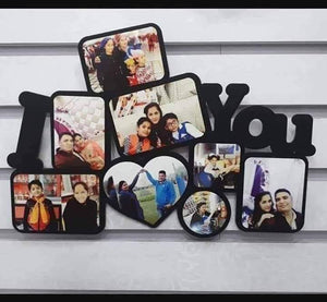 Design Your Own Customized I Love You Picture Frame