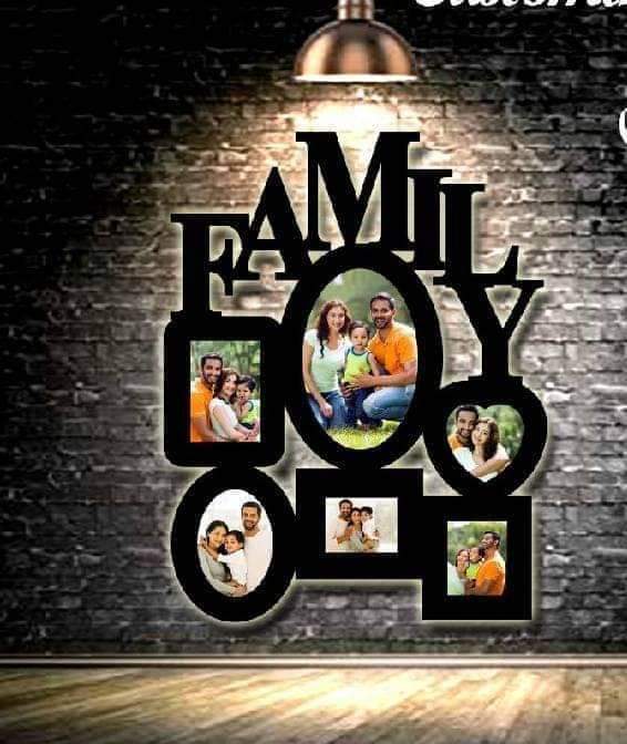 Design Your Own Customized Picture Family Frame