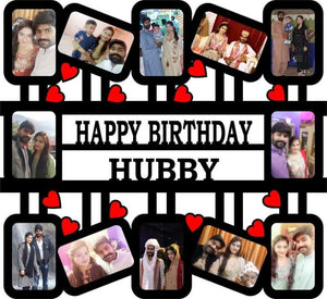 Design Your Own Customized Picture Happy Birthday Gift Frame