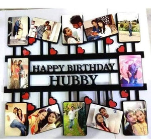 Design Your Own Customized Picture Happy Birthday Gift Frame