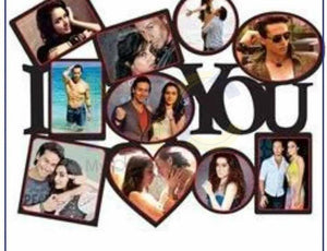 Design Your Own Customized I Love You Picture Frame