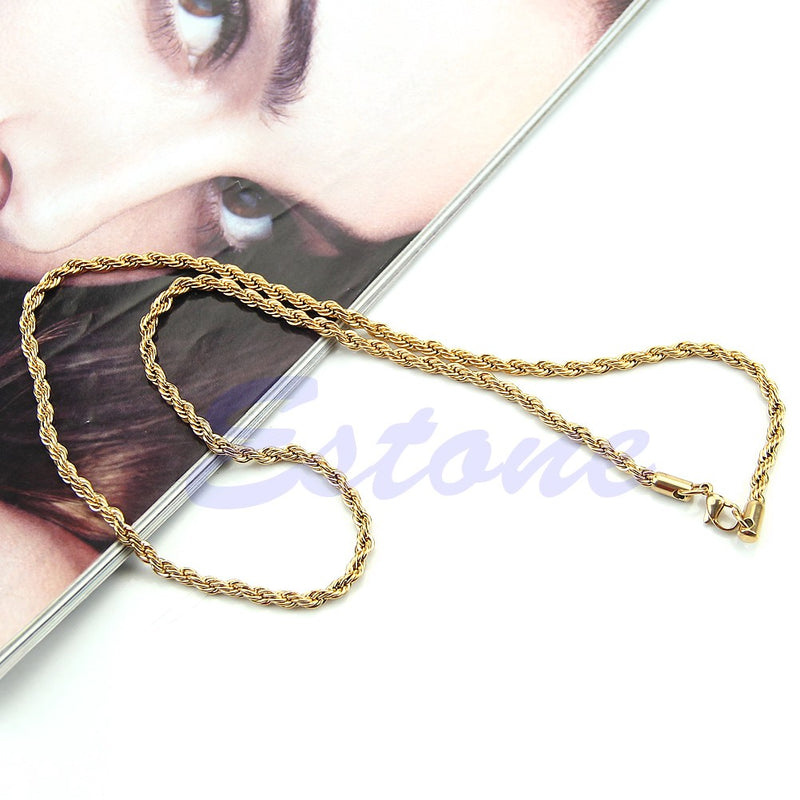 600mm Jesus Pendant Necklaces Men Women Gold Color Necklace Beads Jewelry