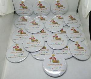Customized Name Badges