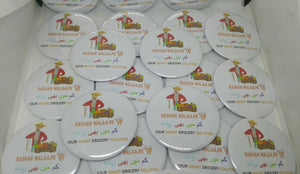 Customized Name Badges