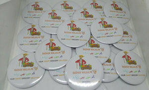 Customized Name Badges
