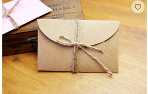 Essential Gift Boxes 4 Size With Small Acrylic Wish Card Inside