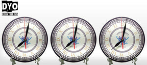 Round Shape Table Clock Customized Picture and Name