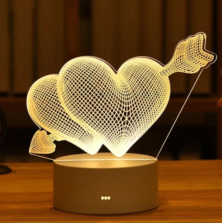 Personalized Love Gift Lamp Customized For Home Décor