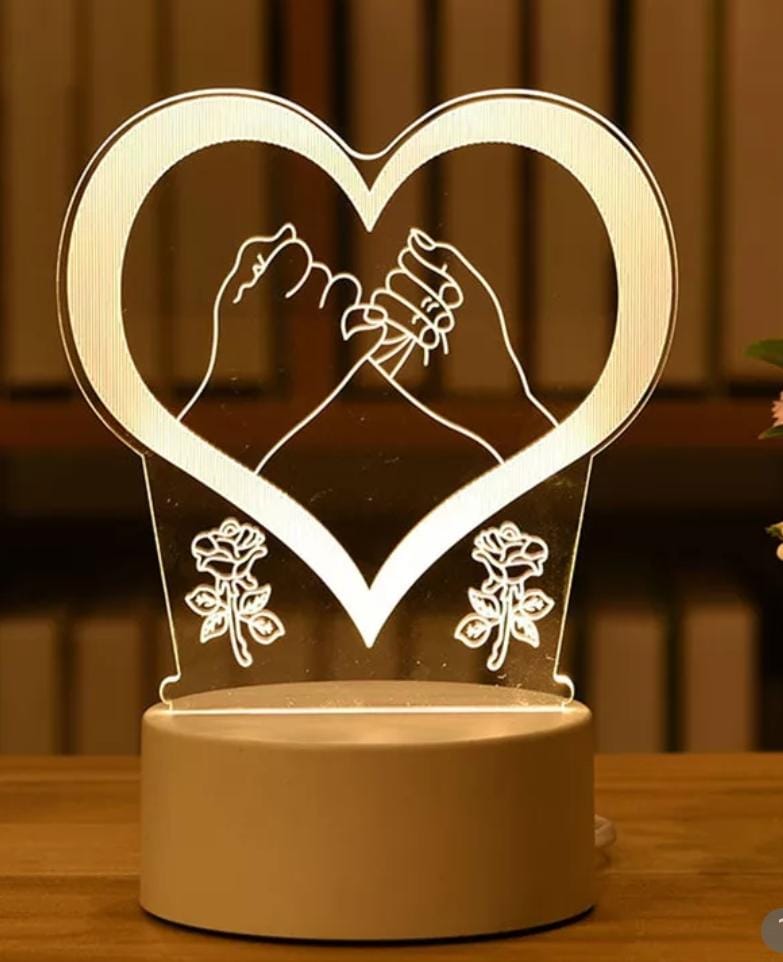 Personalized Night Light Lamp For Home Decoration