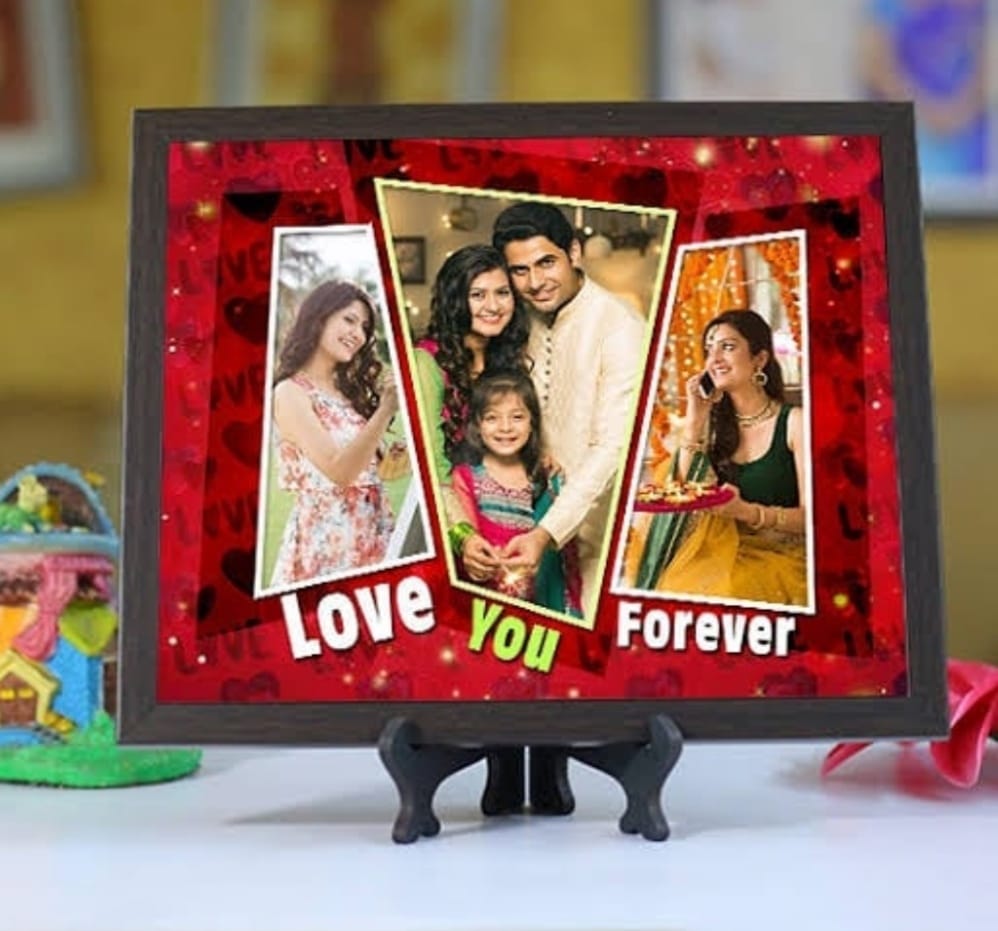 Design Your Own Customized Acrylic Table Frame (12x12)