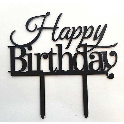 Personalized Custom Acrylic Cake Topper