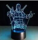 Design Your Own Super Hero 3D Lamp