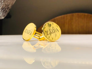 Customized Engraved Name Cufflinks Price In Pakistan