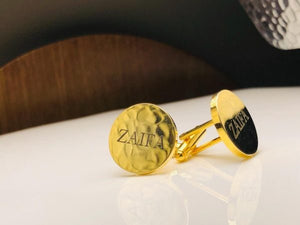 Customized Engraved Name Cufflinks Price In Pakistan