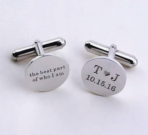 Customized Engraved Name Cufflinks Price In Pakistan