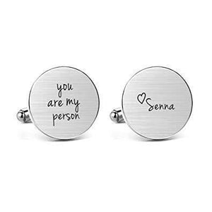 Customized Engraved Name Cufflinks Price In Pakistan