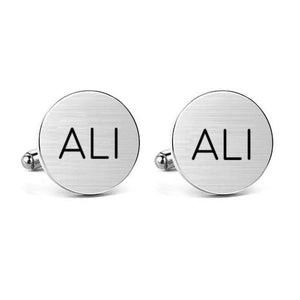 Customized Engraved Name Cufflinks Price In Pakistan