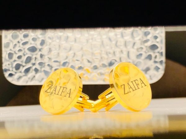 Customized Engraved Name Cufflinks Price In Pakistan