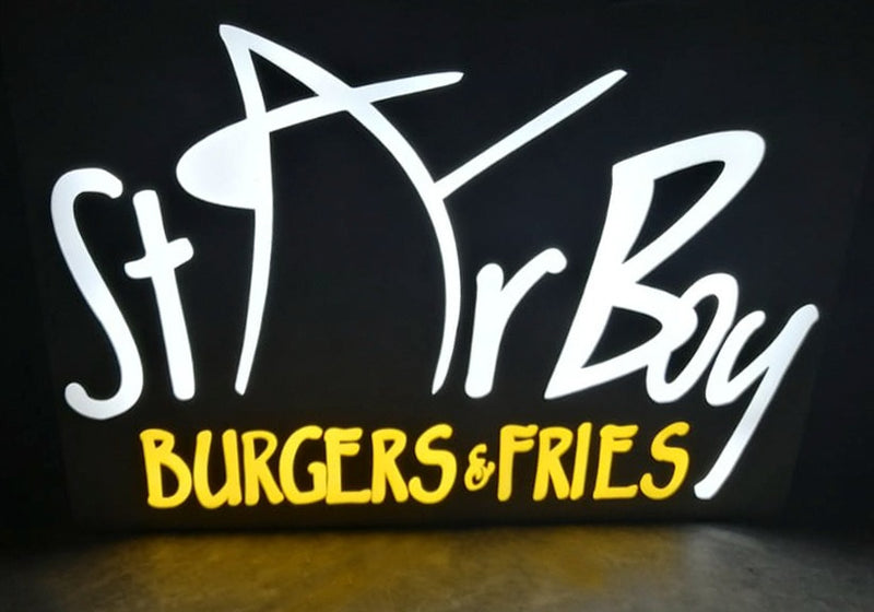 Custom Acrylic VIP LED Sign Board For Hanging On Bars, Motels, Restaurants, Hotels