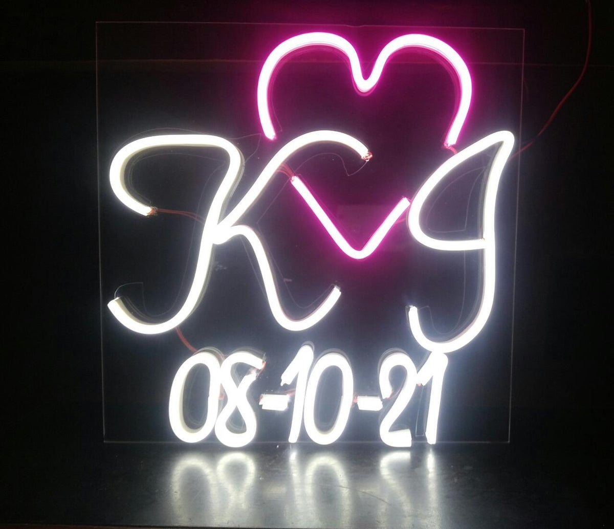 Custom NEON LIGHT Signs | LED NEON SIGNS For Home Decor and Birthday Party