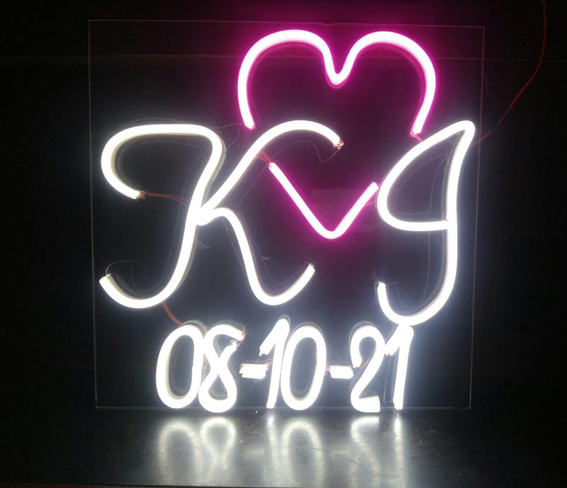 Custom NEON LIGHT Signs | LED NEON SIGNS For Home Decor and Birthday Party