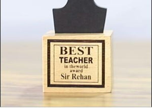 Award and Recognition Letters and Plaques - That Will Inspire Performance