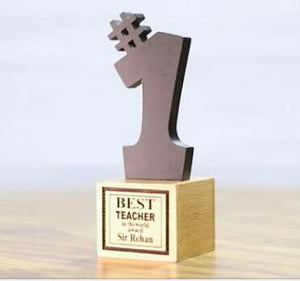 Award and Recognition Letters and Plaques - That Will Inspire Performance