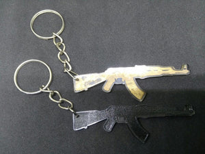 Custom Acrylic Weapon Gun Keychain