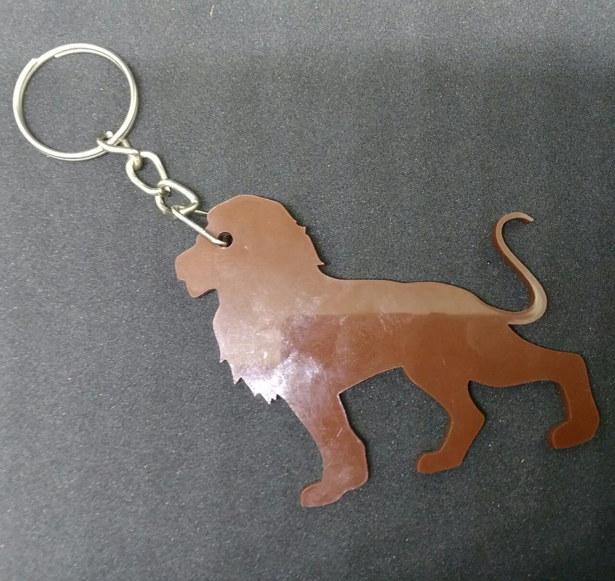 Custom Zoo Theme Acrylic Keychain - Lion keychain