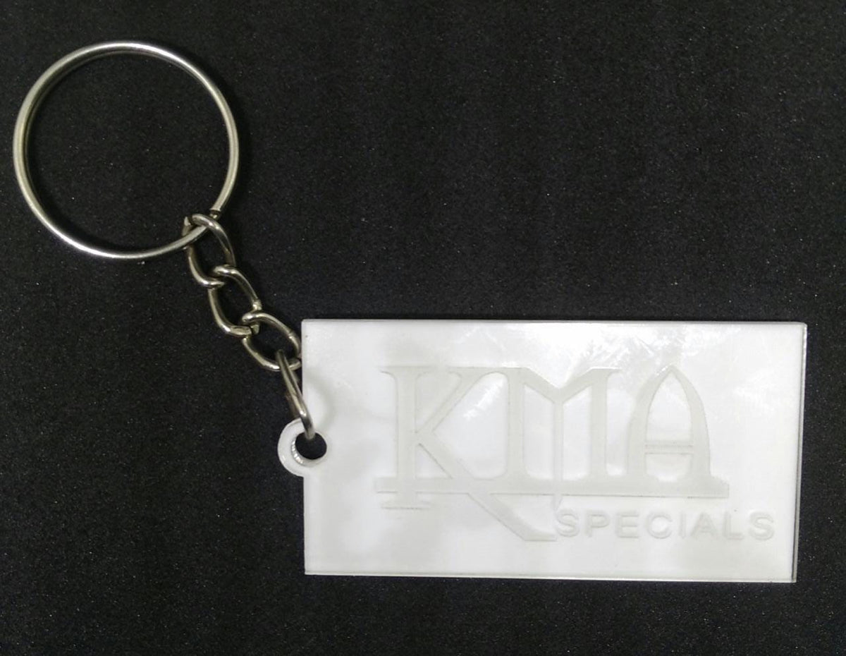 Custom Transparent Acrylic Keychain