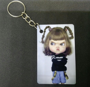 Design Your Own Custom PVC Card Keychain