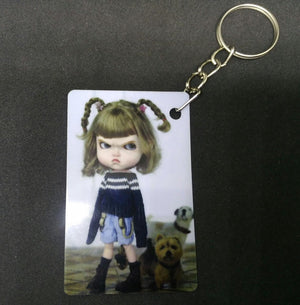 Design Your Own Custom PVC Card Keychain