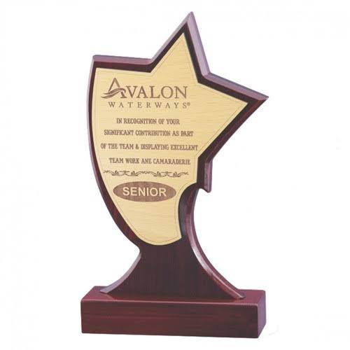 Custom Shield Plaques Include Name And Picture(5x7) (6x8)
