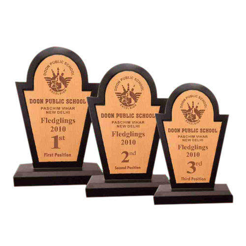 Custom Shields Perfect For Awards Size (5x7) (6x8)