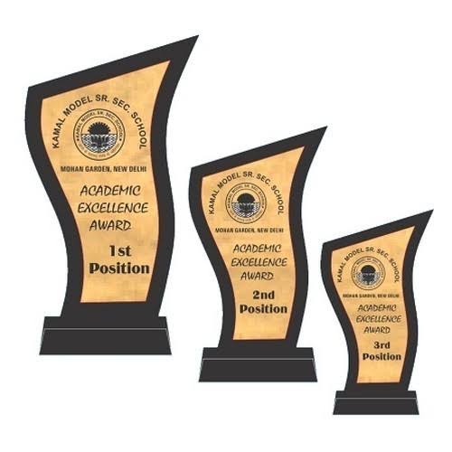 DYO Custom Shield (5x7) (6x8) Engraved Shield Plaque