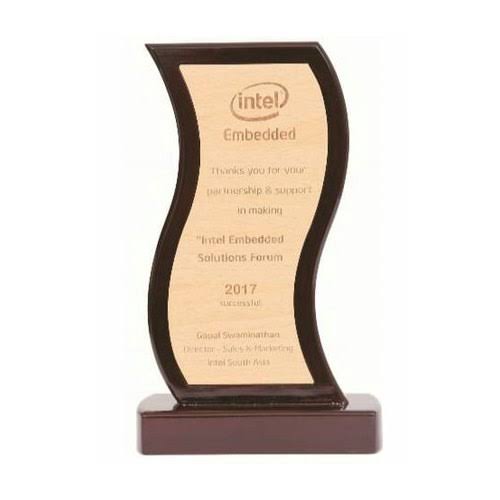 DYO Acrylic Custom Shield (5x7) (6x8) Beautiful Award Plaque