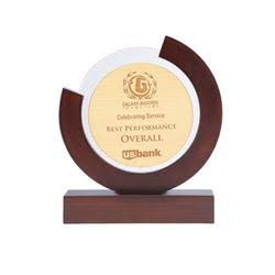 DYO Circle Custom Shield (5x7) (6x8) Well Designed Acrylic