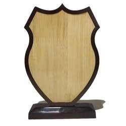 Design Your Own Custom Wooden Shield (5x7) (6x8)