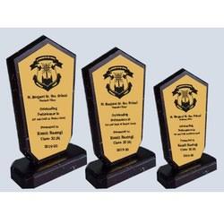 Custom Award Shield Available Size (5x7) (6x8)