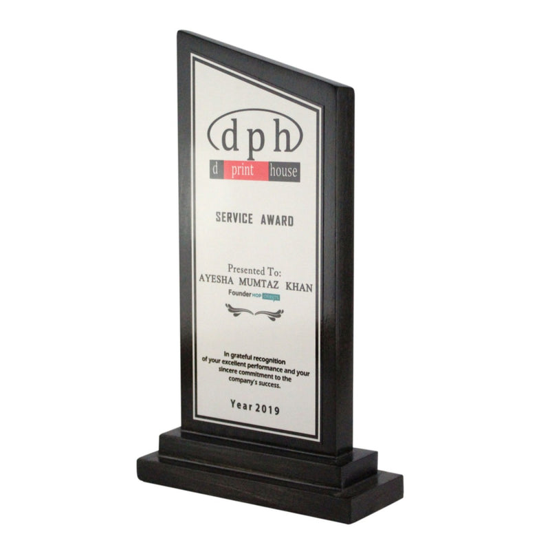 Well Designed Custom Shield (Award) (5x7) (6x8)