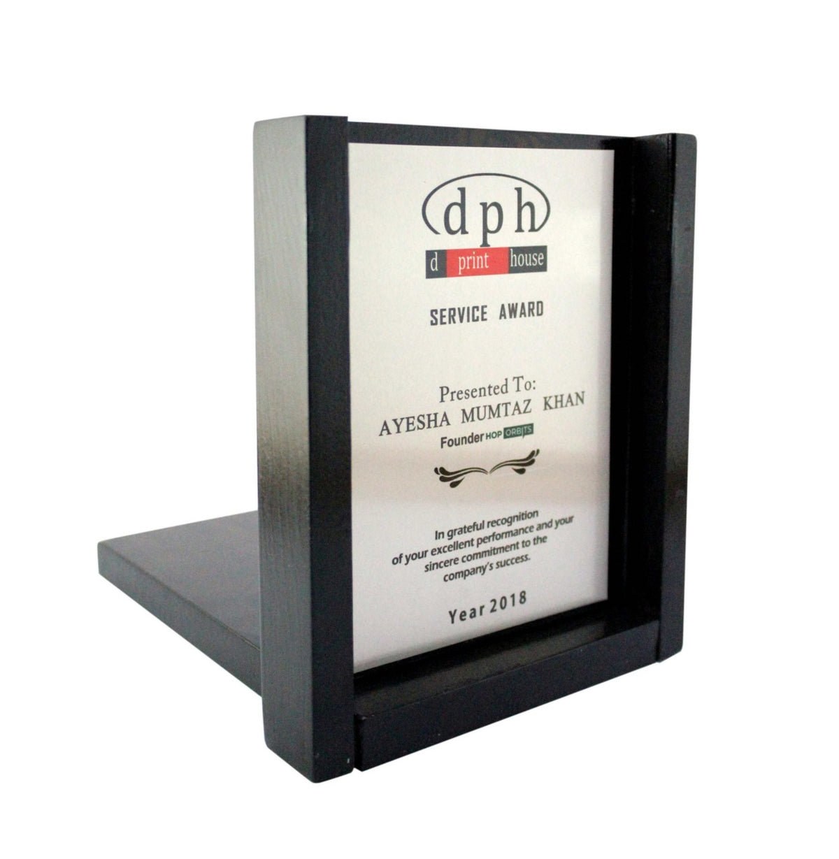 DYO Custom Shield Trophy (5x7) (6x8)