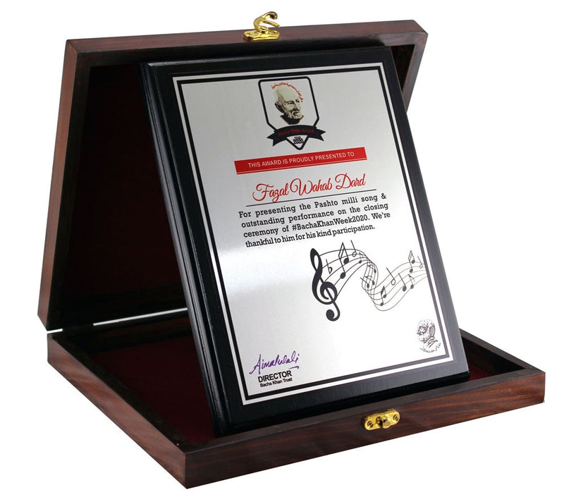 Custom Shield (5x7) (6x8) Best Quality Acrylic Plaque